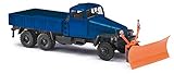 Standmodelle 1:87 H0 Busch H0 IFA G5 mit Schneepflug