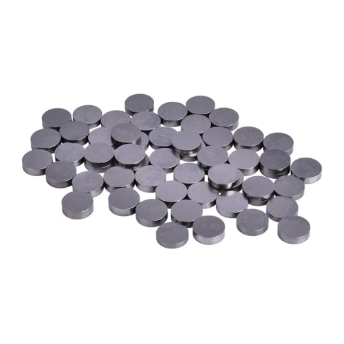 Joints de soupape réglables pour moto HDAK Kit 10mm de 55 pièces pour entretien de moteur