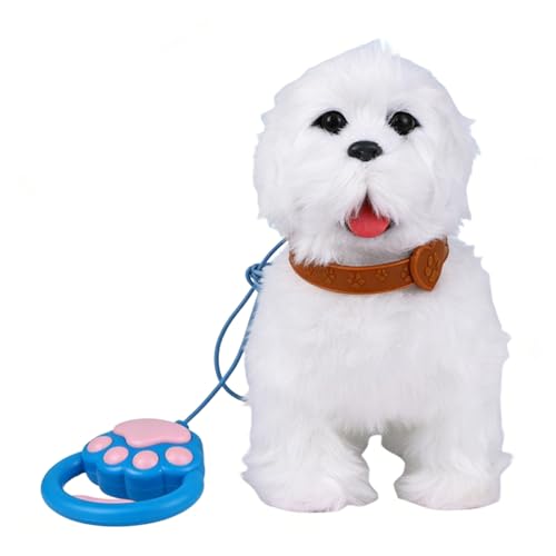 Chiot robotique interactif et jouet électronique robotisé pour adultes