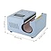 Dual Mug Press Heat Machine 500W for 11-30oz Cups, 110V Automatic Tumbler Heat Press Straight Sublimation Blanks Skinny Tumblers DIY Cup Presser for DIY Customize Ceramic/Metal/Glass Mugs (Blue)