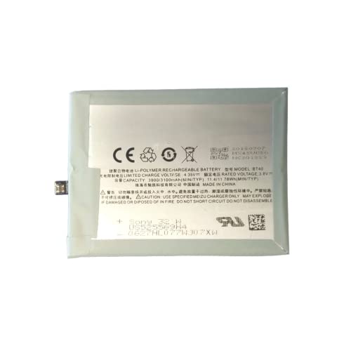ALTE PRESTAZIONI: batteria Compatibile e Facile da Inserire, durata di 8 ore di utilizzo continuo e standby.