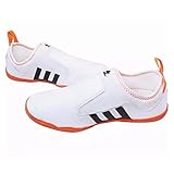 Zhihuzhe Zapatillas de Taekwondo,Zapatos de Tai Chi,Piel,Diseño de Malla sin Cordones,Correa para Tirar del talón,Parte Superior ventilada,Suela Antideslizante,Adecuado para Adultos y Adolescentes Zhihuzhe Zapatillas de Taekwondo,Zapatos de Tai Chi,Piel,Diseño de Malla sin Cordones,Correa para Tirar del talón,Parte Superior ventilada,Suela Antideslizante,Adecuado para Adultos y Adolescentes