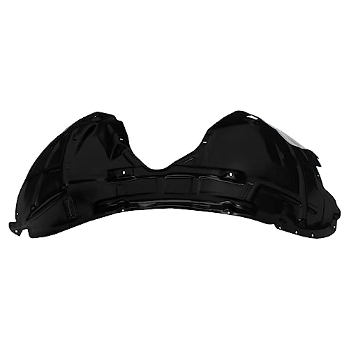 Image of TRQ Front Driver and Passenger Side Inner Fender Liner Set Compatible with 2008-2014 Dodge Challenger