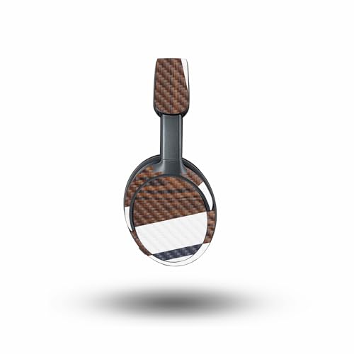 Image of MightySkins Carbon Fiber Skin Compatible with Bose QuietComfort Ultra - Wood Formal | Protective, Durable Textured Carbon Fiber Finish | Easy to Apply