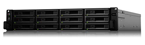 Preisvergleich Produktbild Synology RS3618xs96TB-ENT NAS, 12 Bay
