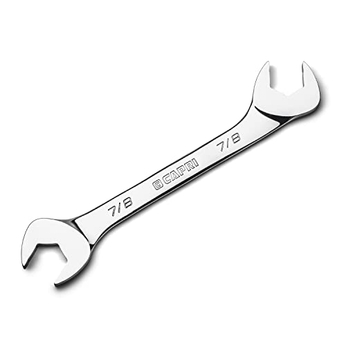 Image of Capri Tools 7 /8 in. Angle Open End Wrench, 30 and 60 angles, SAE