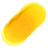 MAGICLULU 20 Stück Selbstklebende Farbfilterfolien aus Pet Runde Warmlichtfilter für LED Lampen und Softbox Stimmungsvolle Beleuchtung in Schlafzimmern und Gewerberäumen