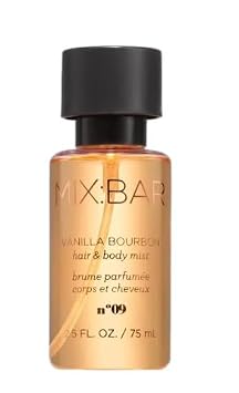 Single Pack MIX-BAR Vanilla Bourbon Mini Travel Size Perfume, 2.5 oz