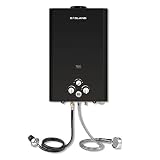 GASLAND Outdoors Propane Tankless Water Heater 16L 4.22GPM,Portable Gas Hot Water Heater for Camper,