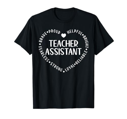 Teacher Assistant Men Women T-Shirt