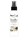 BODY EXOTICS Vanilla Coconut Alcohol-free Perfume Fine Fragrance Mist an Irresistible Blend of Madag