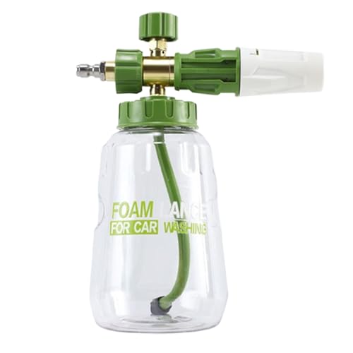 Pulvérisateur à mousse portable 1L aux finitions durables