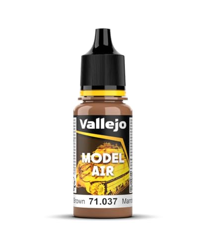 Vallejo Mud Brown Paint, 17ml