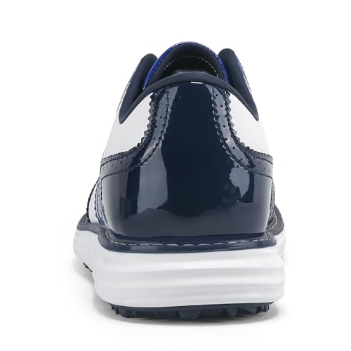 Image of Men Golf Shoes Professional 9 Spikes Comfortable Outdoor Golf Training Sport Sneakers for Men