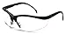 Condor Clear Safety Glasses, Anti-Fog, Wraparound