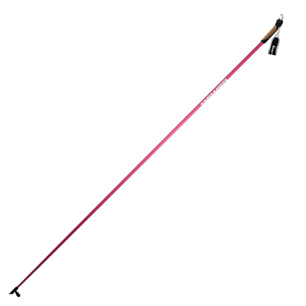 BARNETTXC-09 Pink 130cm to 175cm Professional Carbon Cross Country/Roller Ski Poles