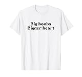 Photo Gallery big boobs bigger heart y2k aesthetic iconic slogan maglietta Photo Gallery big boobs bigger heart y2k aesthetic iconic slogan maglietta