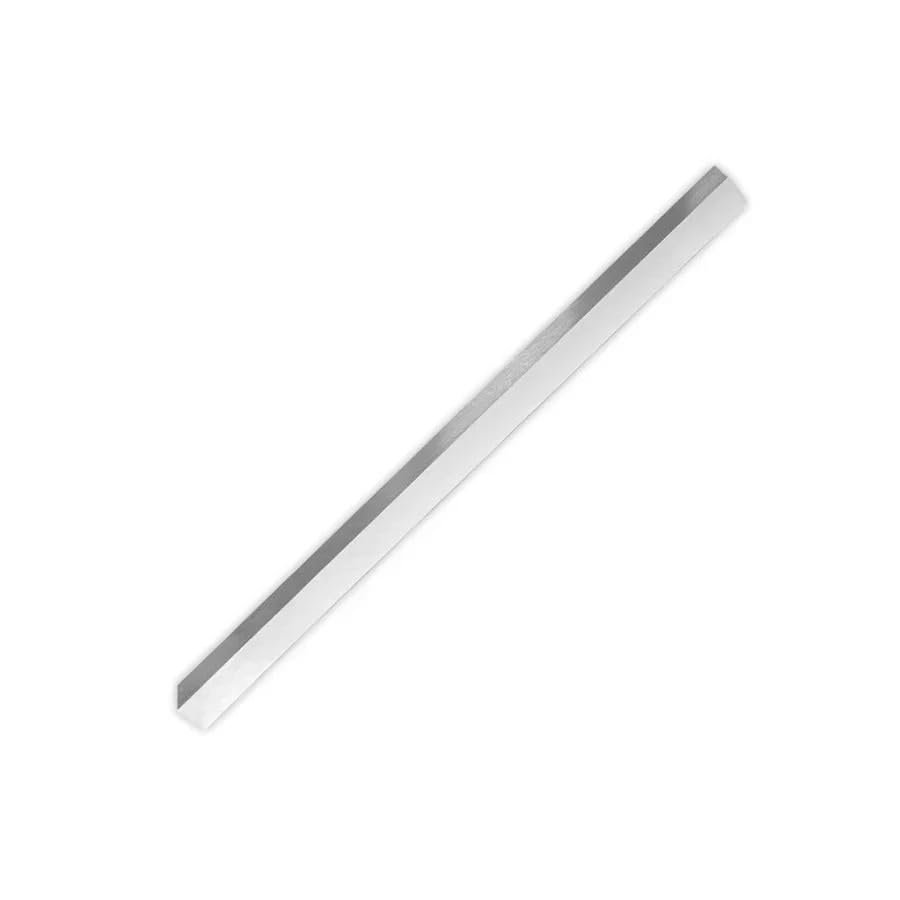Tige carrée en acier inoxydable 304 de 7mm, finition géométrique pour modélistes