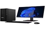 Lenovo ThinkStation P360 i9-12900K Tour Intel® Core™ i9 64 Go DDR5-SDRAM 1000 Go SSD Windows 11 Pro Station de Travail Noir