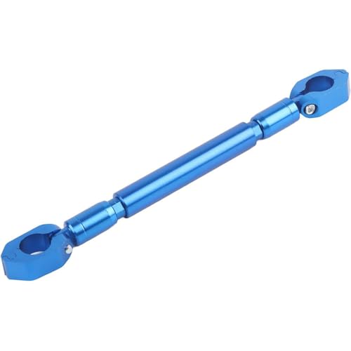 FENIQG Motorrad-Ausgleichsstange 22mm 7/8 '' für Triumph Trophy SE, Aluminiumlegierung Motorradausgleich Lenker Querstange Motorrad Verstärkungshebel Zubehör,Blue