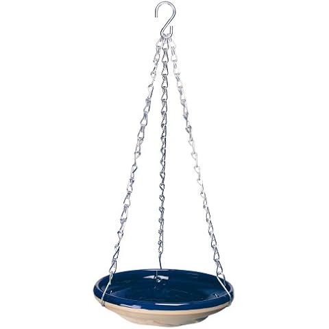 Gardman Mini Blue Bird Bath, 23 cm Cover
