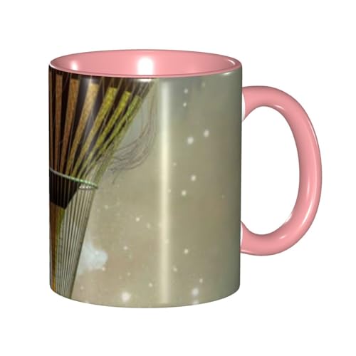 �X�`�[���p���N��s�D �}�O�J�b�v �R�[�q�[�J�b�v �ϔM�}�O �ۉ� �ϗ� 330ml ���H�J�b�v �e�B�[�J�b�v ������� �傫�� �~���N�R�b�v ���� Pink �ƒ�p ���蕨