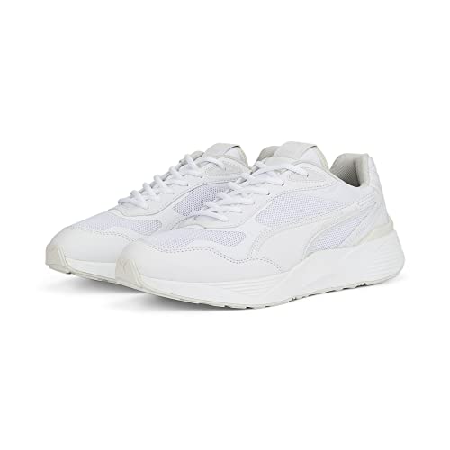 PUMA Men's RS-METRIC CORE Sneaker, Puma White-Nimbus Cloud, 12