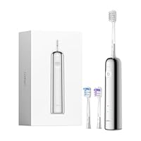 Laifen Wave Spazzolino Elettrico, Spazzolino Elettrico Sonico a Oscillazione e Vibrazione Con 3...