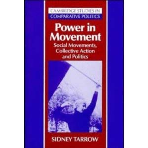 Power in Movement: Social Movements, Collective... 0521410797 Book Cover