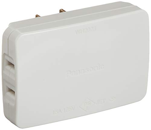 パナソニック コーナータップ(3個口) ホワイト WH2023WP