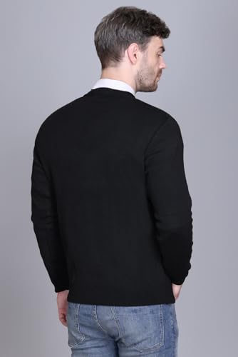 Image of V Neck Wool Sweater Pullover for Men Winter Fullsleeve | Warm Fabric