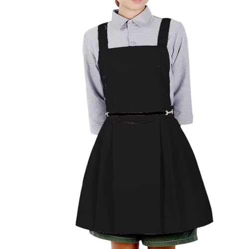 ト*ロ様 enui 黒 プリーツエプロン image_1098ce8c-d80b-49e6-925a-