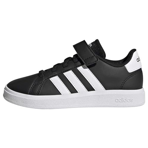 Levi's Clover Stivaletto Unisex Bambino E Ragazzo, Chiusura Con Lacci E Zip, Colore Nero