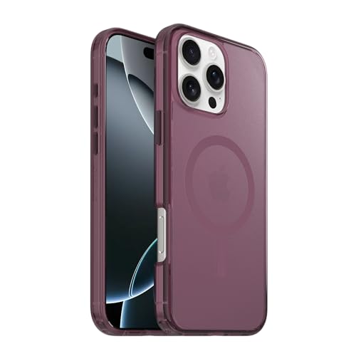 Image of OtterBox iPhone 16 Pro Max Symmetry Series Clear Case - Purple Mystery - Ultra-Thin, Sleek iPhone Case, Colorful Opaque iPhone Case