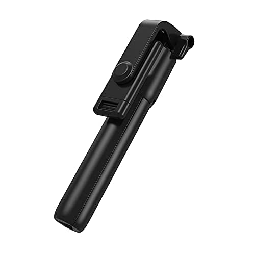 Cozy R1 Bluetooth Selfie-Sticks with Remote 3-in-1 Multifunctional Selfie-Stick Tripod Stand Compatible with All Phones Cozy R1 Bluetooth Selfie-Sticks with Remote 3-in-1 Multifunctional Selfie-Stick Tripod Stand Compatible with All Phones