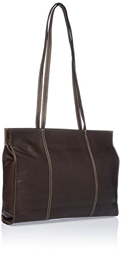 Bolso tipo Tote Urban de cuero genuino artesanal miniatura 2