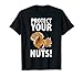 Costume d'écureuil amusant pour rongeurs T-Shirt