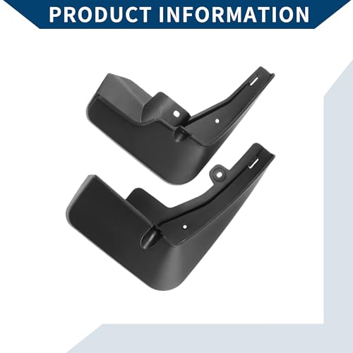 Image of Mud Flaps Splash Guards W /Mount Accessories for Peugeot 2008 2020-2022 Front Rear Mud Guards 1 Set
