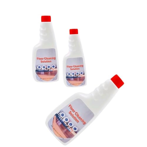 フロアクリーニング液。互換性ロボロック S80/S85/S80 /S85 /S80 Pro Ultra/S85 Pro Ultra。480ml (16.23fl oz)。幅広い床面に適しています。(480ml 3pcs)