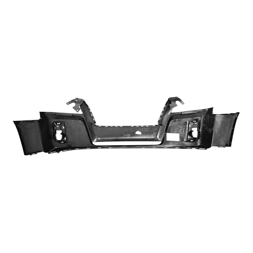 Image of FitParts Compatible with GMC Terrain 2010-2015 Front Bumper Cover | CAPA Certified, Primed, With Fog Light Holes, Ready to Paint, OEM 20983229, GM1000912