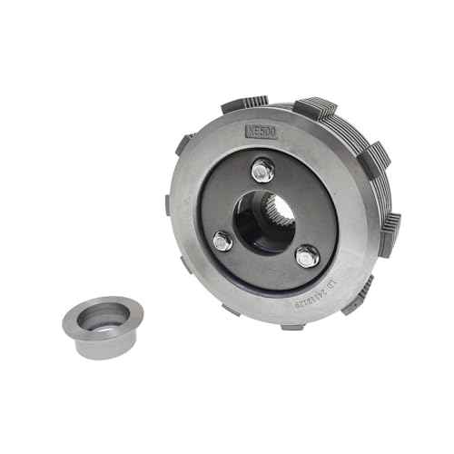 Evita bloqueos con el embrague antirrebote Voge 500R 500DS 525R KE500