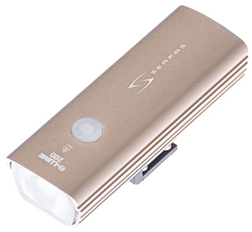 サーファス(SERFAS) 自転車用LEDヘッドライト USL-200(200ルーメン) カーキ