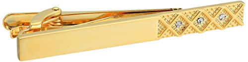 Stacy Adams Men's Tie Bar, Gold, No Size