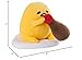 GUND Sanrio Gudetama The Lazy Egg Stuffed Animal, Gudetama with Soy Sauce Plush Toy for Ages 1 and Up, 5”