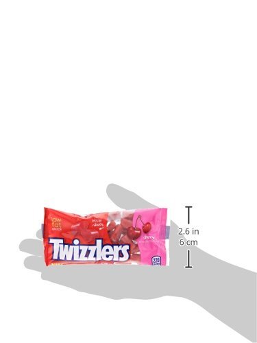Twizzlers Nibs Cherry Candy, 2.25 Ounce #TOP2