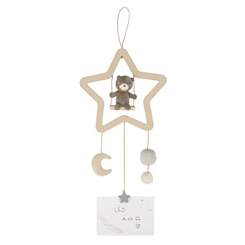 Kaloo - Rêves de Douceur - My Customisable Wooden Mobile - 50 cm - Babies’ Wooden Mobile - Bedroom Decoration - 0 Months +, K220002 - Image 2