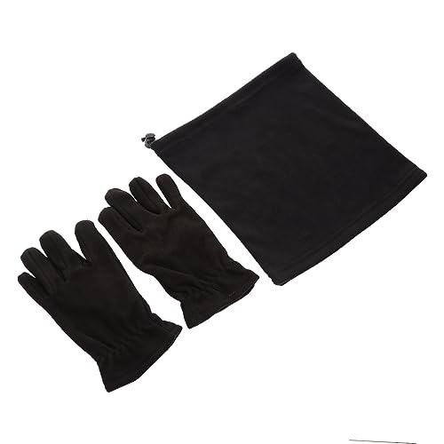 Beavorty 1 Set Fleece Warm Gloves Multifunctional Scarf Cold Weather Accessories for Comfort and Style for Layering Outfits