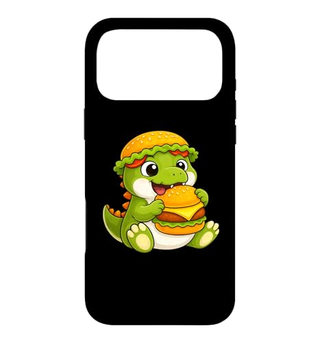 ���킢������̋���T-Rex�t�@�[�X�g�t�[�h�o�[�K�[ �X�}�z�P�[�X iPhone 17 Pro Max �p