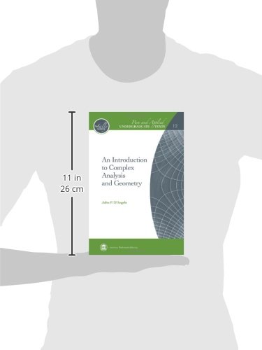 An Introduction to Complex Analysis and Geometry (Pure and Applied Undergraduate Texts) (Pure and Applied Undergraduate Texts, 12) - Image 2