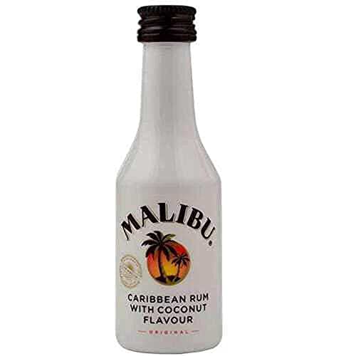 Malibu Miniature Coconut Liqueur, 5 cl